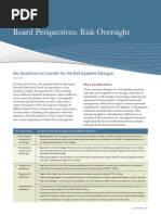 ORX Cause & Impacts Operational Risk Reference Taxonomy Summary | PDF ...