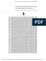 Uso de La Tabla de Distribucion de Probabilidad Normal Estandar 1 638