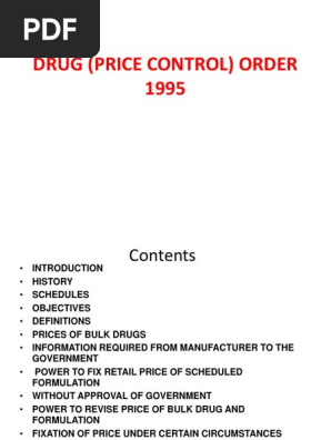 Dpco Pharmaceutical Formulation Generic Drug