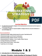 Marketing Strategy