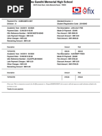 Qfix Payment Consolidated Fee Receipt PDF