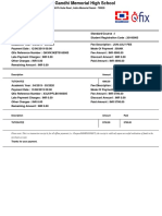 Qfix Payment Consolidated Fee Receipt PDF