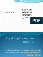 Legal Issues to Consider When Starting a Business