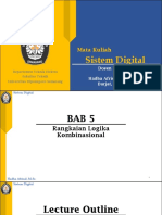 5 Rangkaian Logika Kombinasional