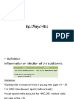 Epididymitis