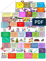 Board Game To Review Tenses