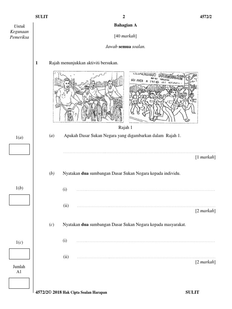 Trial 2018 Paper 2 | PDF