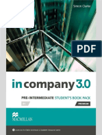 In Company 3.0 Pre-Intermediate PDF