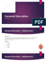01 General Education Mathematics PDF
