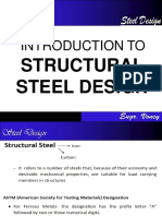 Introduction to Structural Steel Design - Hot & Cold Rolled Steel Types