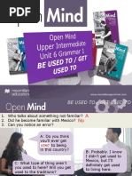 Open Mind Upper Intermediate Unit 06 Grammar 1