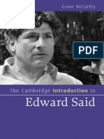 (Cambridge Introductions to Literature) Conor McCarthy-The Cambridge Introduction to Edward Said-Cambridge University Press (2010).pdf
