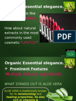 Brand Management - Herbal Lipstick