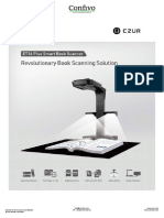 Czurtek ET 16 Plus Book Scanner PDF