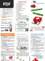 Folheto de Primeiros Socorros