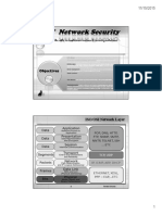 Objectives: ISO/OSI Network Layer