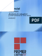 Financial: Statement Analysis & Valuation