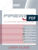 Manuale M-Audio FW410 UG IT