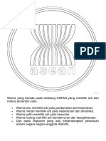 Lambang Asean Dan Makna Warna Asean