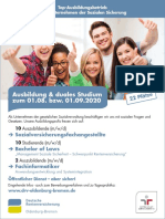 Deutsche Rentenversicherung Ausbildung Duales Studium 2020 1
