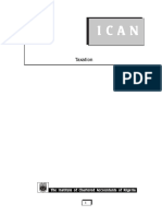 Ican Ican Ican Ican Ican: Taxation