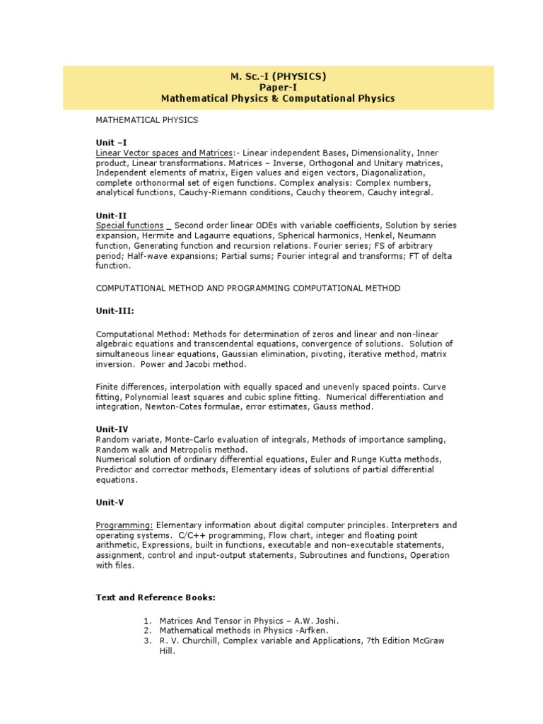 Physics Mathematical2013 PDF | PDF | Classical Electromagnetism | Wave ...