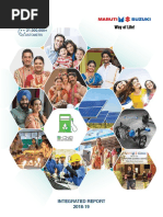Integrated Report 18 19 Low Car Business