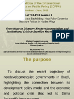 Panel T03-P03 Session 1: Explaining Democratic Backsliding: How Policy Dynamics Structure Politics in Hidden Ways