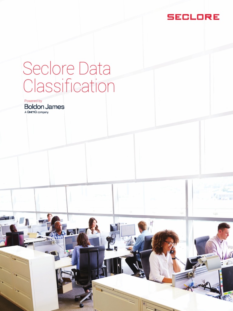 Seclore Data Classification Brochure | PDF | Classified Information ...