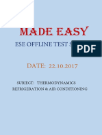 Made Easy: Ese Offline Test Series