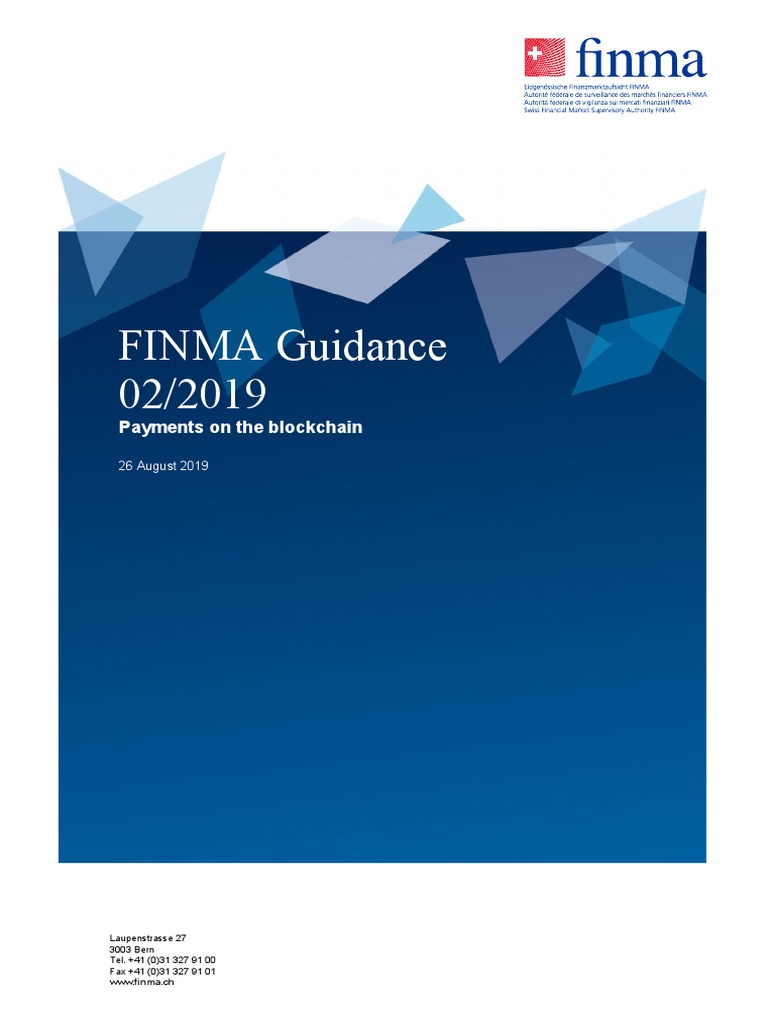 Blockchain Payment Regulations Guide | PDF | Financial Action Task Force On  Money Laundering | Money Laundering