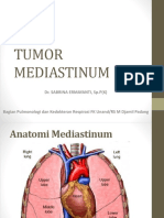 Tumor Mediastinum