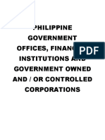 Philippine Government Agencies Guide