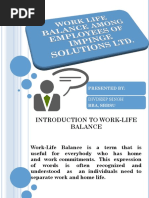 Work Life Balance Questionnaire | PDF | Work–Life Balance | Behavioural ...