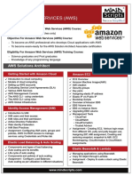 AWS Syllabus PDF - CDR