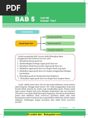Bab 5 Gerak Dasar Tari