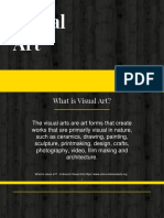 Visual Arts - What is Visual Art & Types Explained