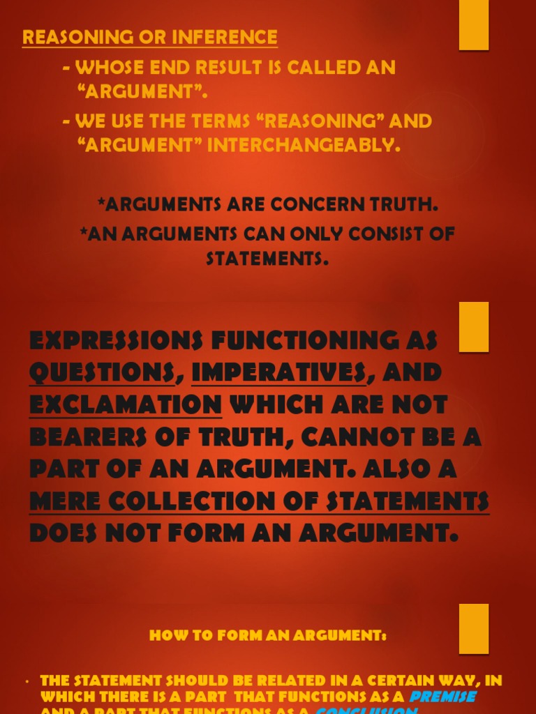 Understanding Arguments and Reasoning | PDF | Argument | Fallacy