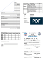 REPORT CARD For Printing