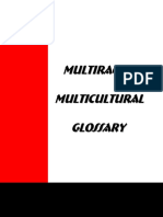 Multiracial and Multicultural Glossary of Terms