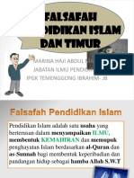 Falsafah Pendidikan Islam Dan Timur