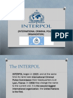 INTERPOL: International Criminal Police Organization