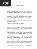 Download Language Planning Makalah Edited by Hari Sukrawan SN42322289 doc pdf