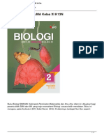 Biologi Untuk Smama Kelas Xi k13n PDF