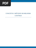 Conceitos e Métodos Em Melhoria Contínua