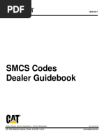 D11T Dozer SMCS Job Codes Dealer Guidebook 14MAR2017