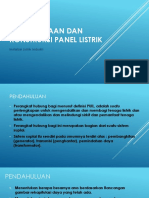 Desain Panel Listrik