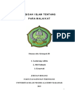 Makalah Akidah Islam Tentang Malaikat PDF