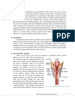 A. Abstract: Model For Vocal Fold Vibration Analysis