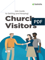 Complete Guide to Getting and Keeping Church Visitors